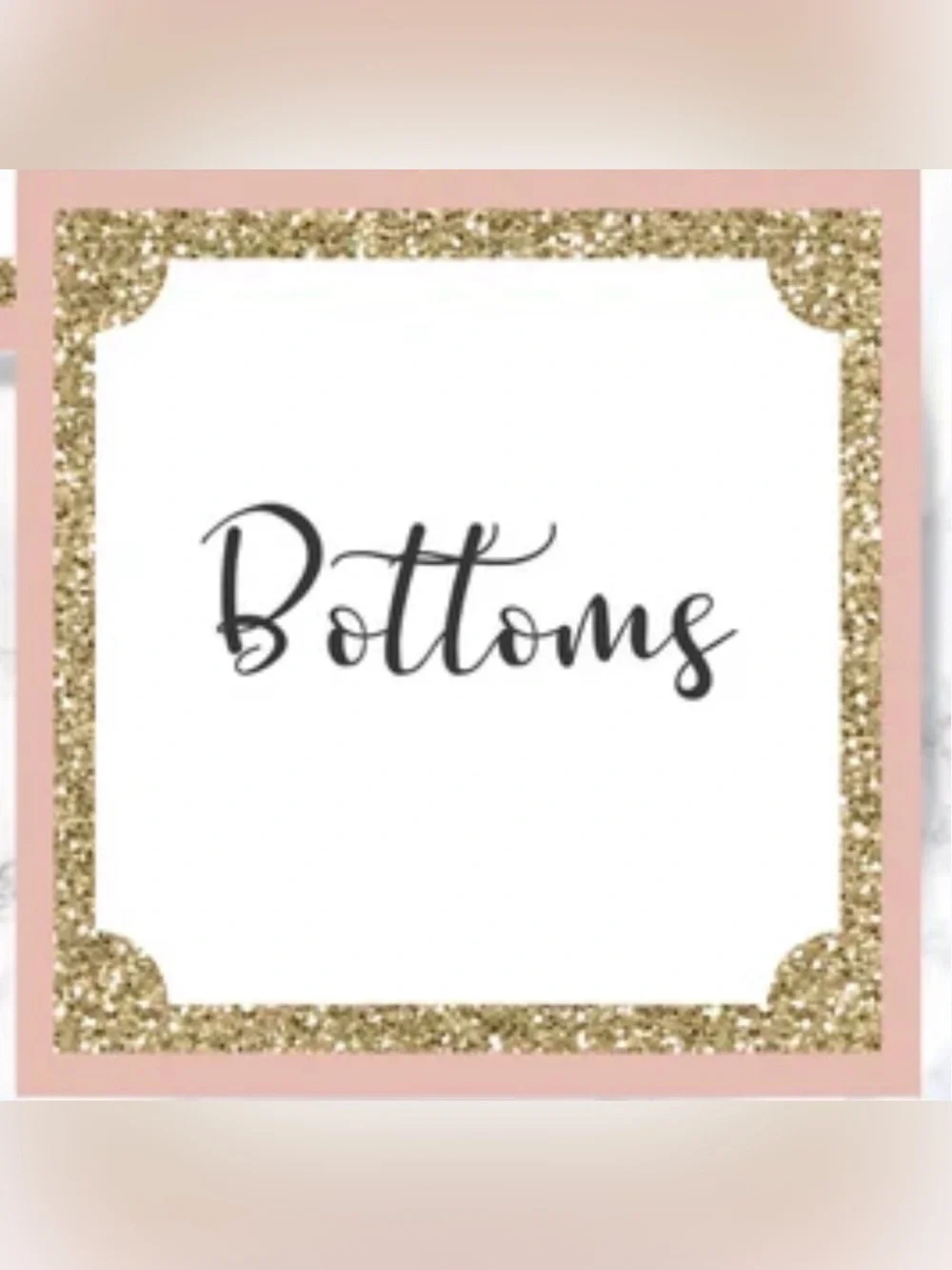 Kids Bottoms - White